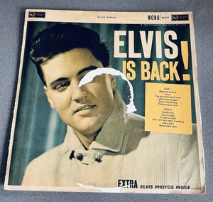 Elvis Is Back | eBay UK