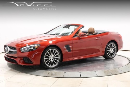 2017 Mercedes-Benz SL450 SL 450 Roadster 2D