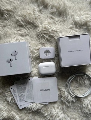 Apple AirPods Pro Bluetooth In-Ear-Kopfhörer - Weiß (2nd Generation)