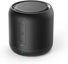 Soundcore Anker Mini, Super-Portable Bluetooth Speaker with FM Radio, 15-Hour Pl