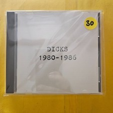 DICKS 1980-1986 CD