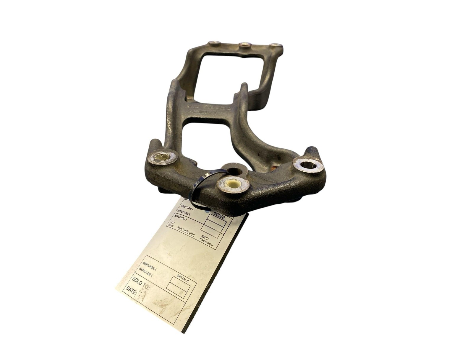 2006-2010 BENTLEY CONTINENTAL GTC 6.0L AUTO TRANSMISSION SUPPORT MOUNT BRACKET