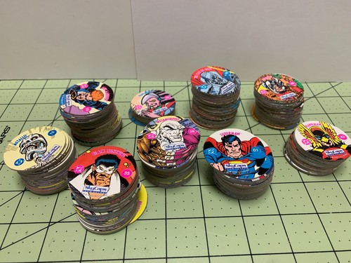 1993 SkyBox DC SkyCaps – Pick Your Cap – Numbers 1–54