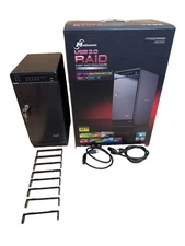Mediasonic ProRAID H8R2-SU3S2 8-Bay HDD Enclosure – USB 3.0 & eSATA