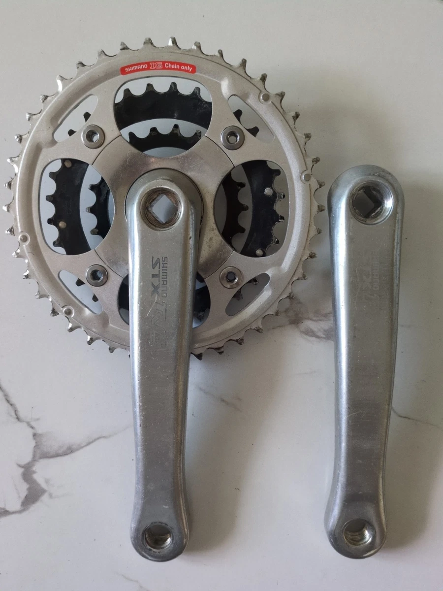 Shimano Stx Indiana Bicycle Cranksets for sale | eBay
