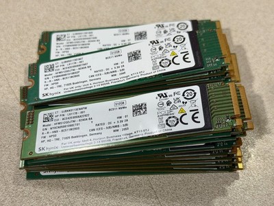 SK Hynix BC511 512GB Gen3 x4 Solid State SSD M.2 2280 HFM512GDJTNI-82A0A   NVMe