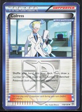 Colress 118/135 Uncommon Pokemon Plasma Storm DMG 2013 on eBay