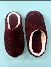 Women Winter Slippers Warm Fluffy Fleeces Soft Bottom Indoor Slip-on