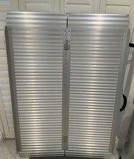 Wide Wheelchair Ramp 4ft / 122cm (85cm Wide)