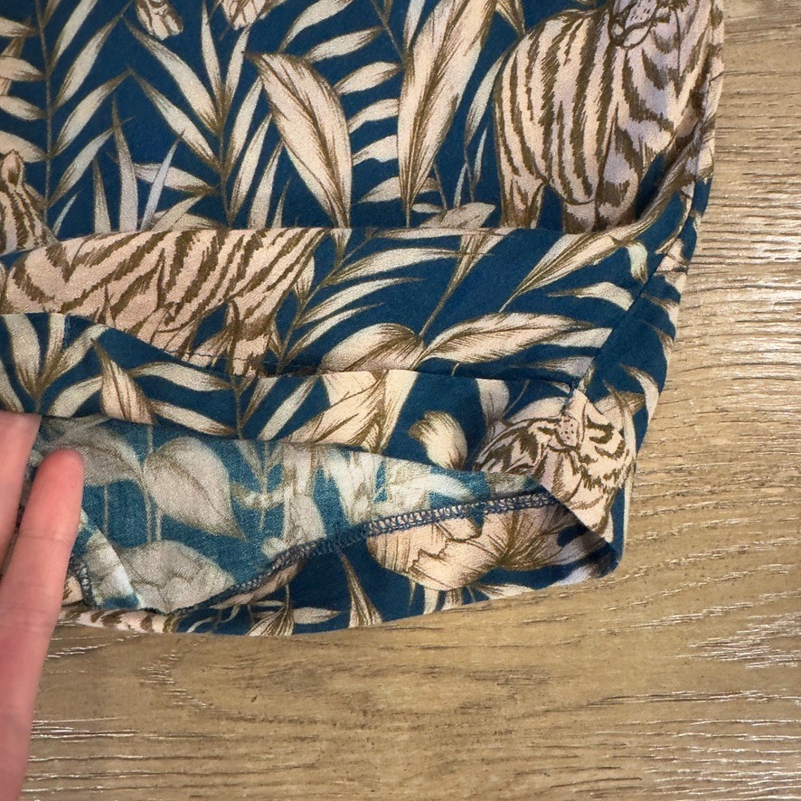 Johnny Was Workshop Lightweight Cuffed Cropped Ti… - image 13