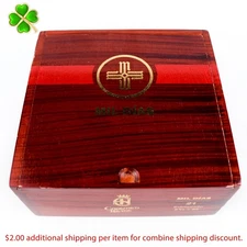 Mil Dias Edmundo Empty Wood Cigar Box 6.25" x 6" x 3"