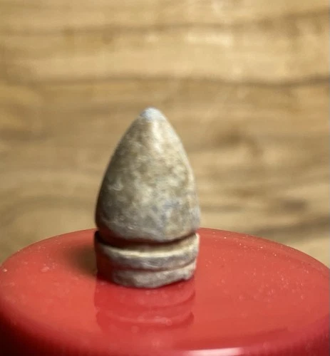 Civil War Dropped .44 Cal. Confederate Colt Revolver Bullet Petersburg Virginia