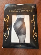 Victoria  s Secret Sensual Shapers Buff Pantyhose M NIB