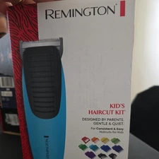 Remington Gentle & Quiet Kids Haircut Kit w/ Color Combs, 21 Piece Kit - NEW