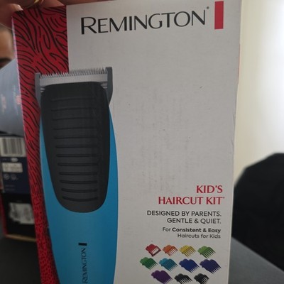 Remington Gentle & Quiet Kids Haircut Kit w/ Color Combs, 21 Piece Kit - NEW