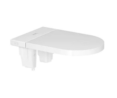 Duravit 612000011041320 SensoWash Starck F Shower Toilet Seat in White