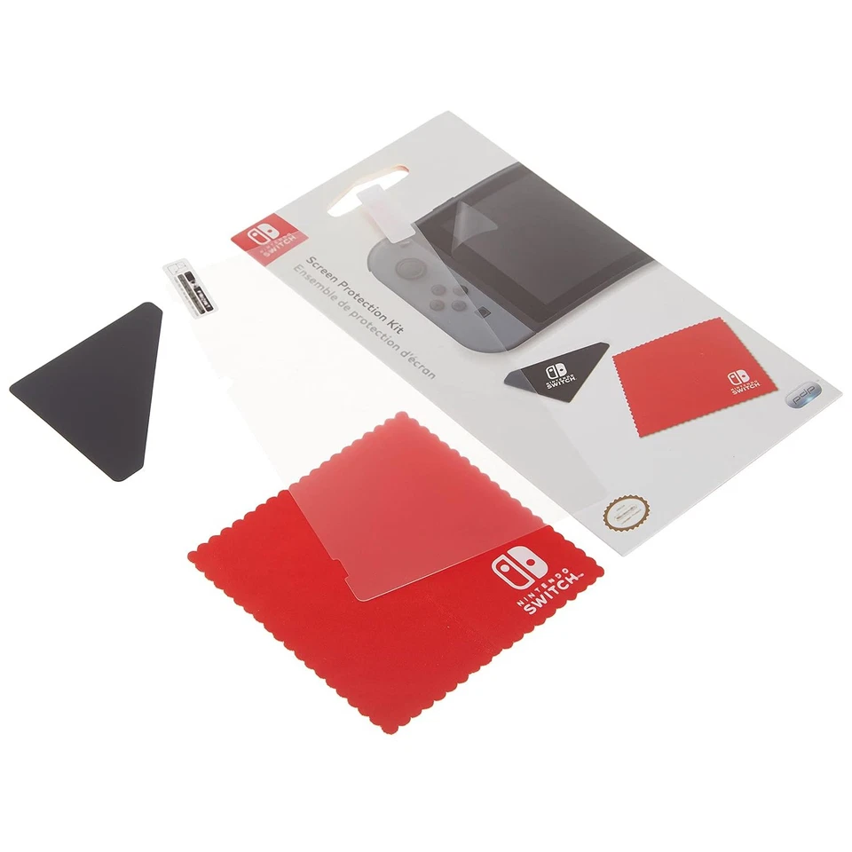 PDP Nintendo Switch Official Screen Protection Kit with Cleaning Cloth - Image 2 of 4