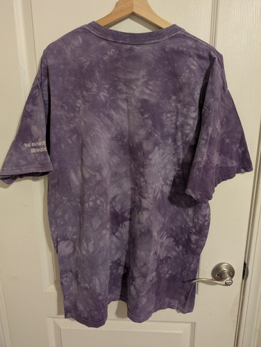 2001 The Mountain lila Batik Fee Blume Fantasy T-Shirt Large - Bild 5 von 5