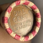 Sealed Wheat Penny Roll 1909 VDB & 1917-S Enders 10+ Pre-1930 Dates