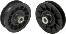 532194326 V-Groove Idler Pulley and 532194327 Flat Idler Pulley Kit