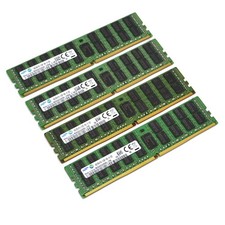 4 Samsung M393A2G40DB0-CPB 16GB 2Rx4 PC4-2133P-RA0-10-DC0 Server ECC Memory