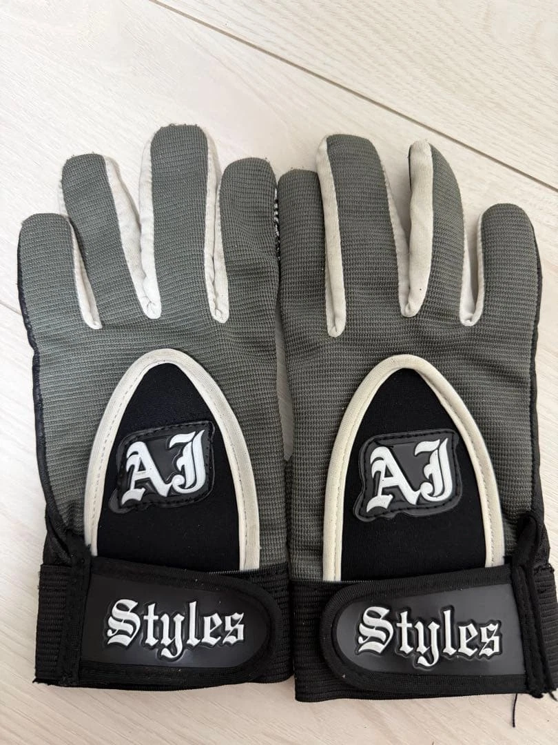 AJ Styles グローブ【希少】 AJ Styles Fan Gloves for sale | eBay
