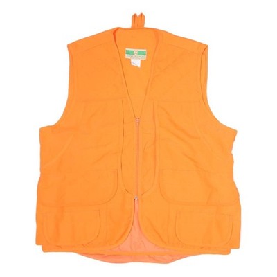 GAME WINNER Orange Polyester Outdoorjacke L Reißverschluss Ärmellose Weste