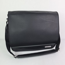 Bose Portable SoundDock Music System Travel Messenger Bag Tote Black 10" x 12"