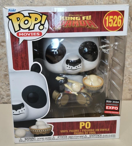 Funko POP! Movies: Kung Fu Panda PO Vinyl Figure #1526