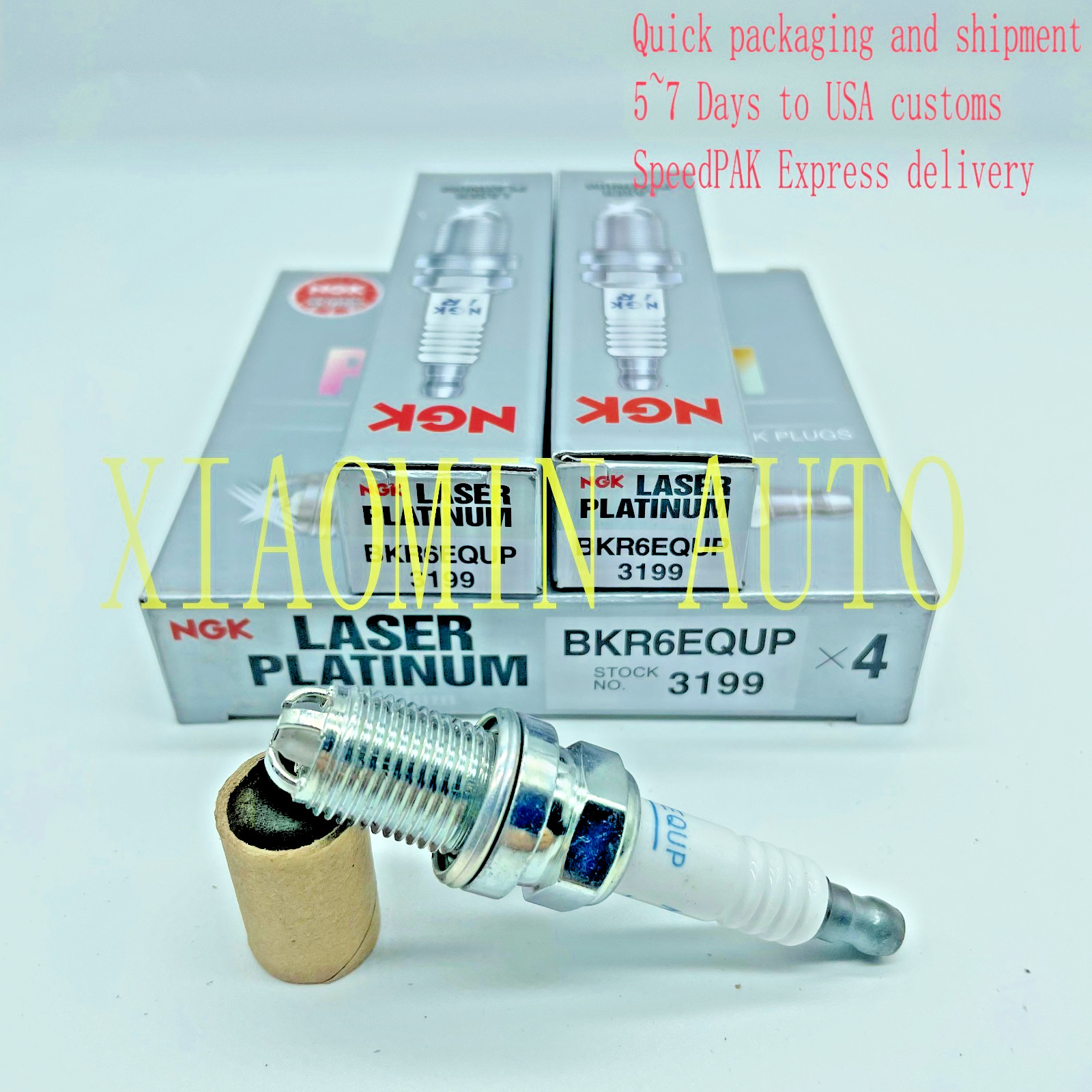 NGK Set 6 Laser Platinum Spark Plugs For BMW E36 E39 E46 E53 E83 Porsche Volvo