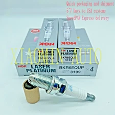NGK Set 6 Laser Platinum Spark Plugs For BMW E36 E39 E46 E53 E83 Porsche Volvo