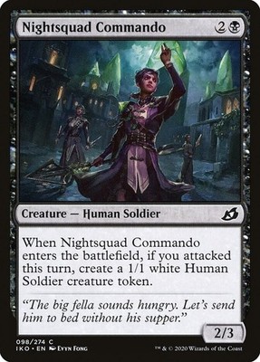 Nightsquad Commando C Ikoria: Lair of Behemoths 98 NM
