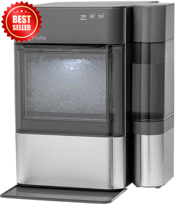 Opal 2.0 Countertop Nugget Ice Maker 38 Lbs 24 Hours Wifi Stainless Steel US