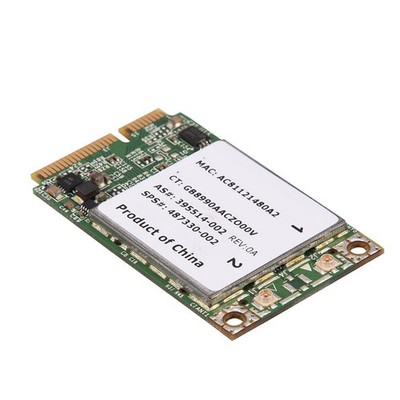 Professional 2.4G + 5G Dual Band Mini PCI E WIFI Wireless Card For MAC DE SAL