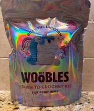 Woobles Beginner Learn to Crochet Kit - BILLY the UNICORN NEW in BAG