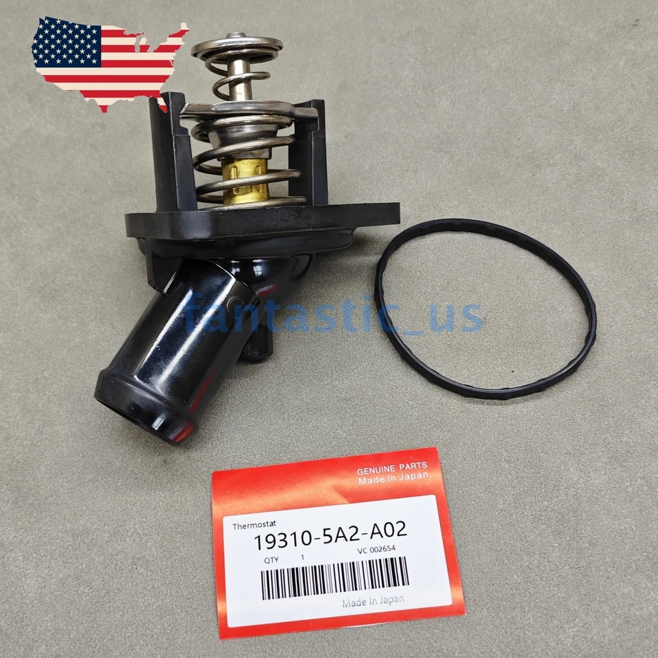 Thermostat Housing Assembly Fits Honda Civic 2006-2021 Accord 19310-5A2-A02 - Imagem 4 de 4