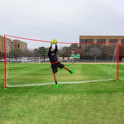 Regulation Size Portable Soccer Goal 8Ft X 24Ft - Soccer Innovations J-Goal Net
