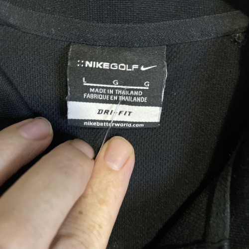 Nike Golf Dri-Fit Michelin Agriculture Polo Men L - Picture 6 of 17