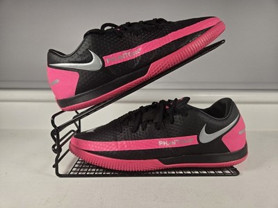 Nike Phantom GT Academy IC - Black/Pink Blast (UK 9)