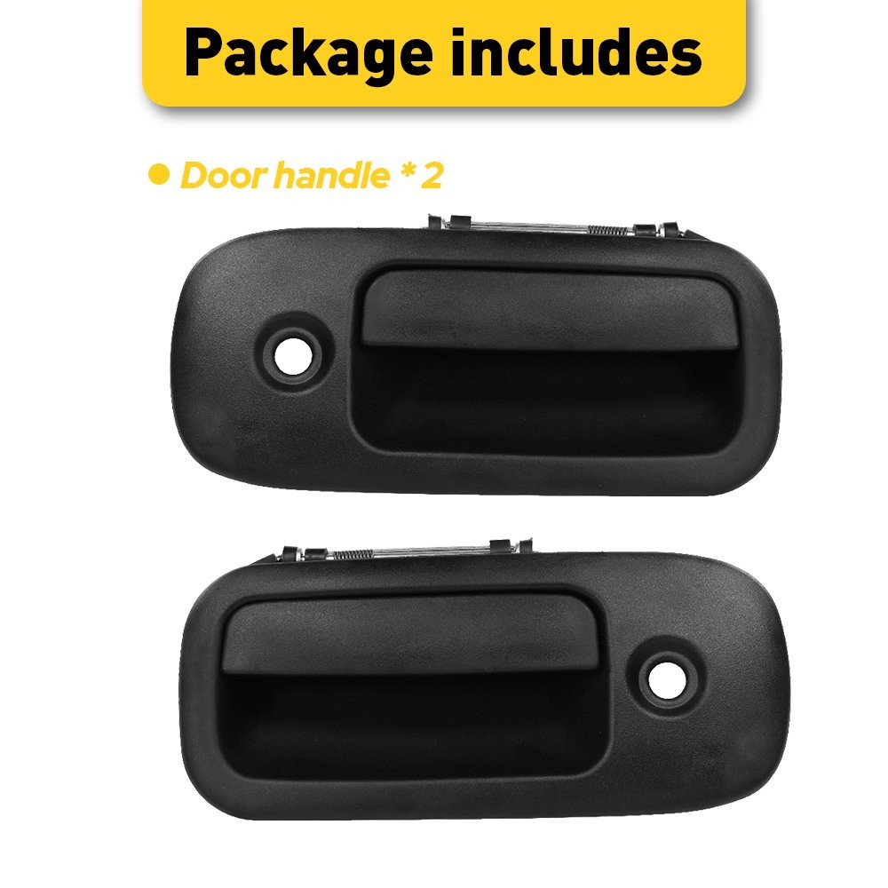 Door Handle Left Right Side Outside Front For GMC Savana Van Chevy Express 96-09 thumbnail 7