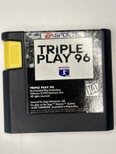 Sega Genesis Triple Play 96 (Sega Genesis, 1995) CARTRIDGE ONLY