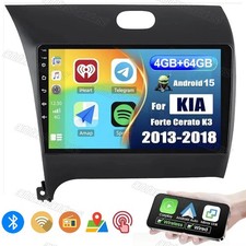4+64GB Android 15 For KIA Forte Cerato K3 201...