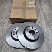 New Genuine Ford S-Max Galaxy 2006-2015 Front Brake Discs Set 1500158 300mm