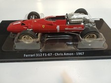 114 1/24 F1 Ferrari 312 F1-67 Amon 1967 Centauria Altaya Panini Salvat Atlas 