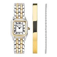 Sekonda Monica Ladies Watch Two Tone 3 Piece Gift Set Model 49039
