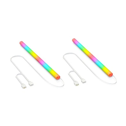 2 PCS ARGB Silicone Tube Sleeve for Water Cooling Radiators, 5V 3PIN1997