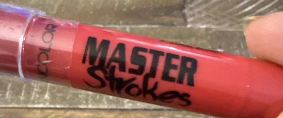 Klean Color Master Strokes Long Wear Satin Lipstick Coral Blush-NEW-SHIPS N 24 H - Image 2 of 4