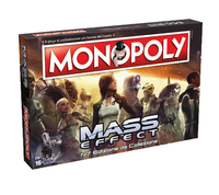 Monopoly: Mass Effect N7 Collector's Edition Board Game Monopoly Italiano
