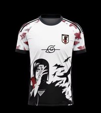 Maillot Football Itachi Équipe Foot Japon Adulte Enfant T-shirt Naruto 