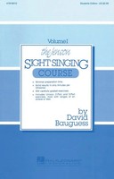 The Jenson Sight Singing Course (Vol. I) | David Bauguess | Englisch | Buch